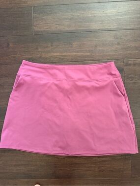 Tommy Bahama Rose Pink Active Skirt Golf Pickleball Tennis